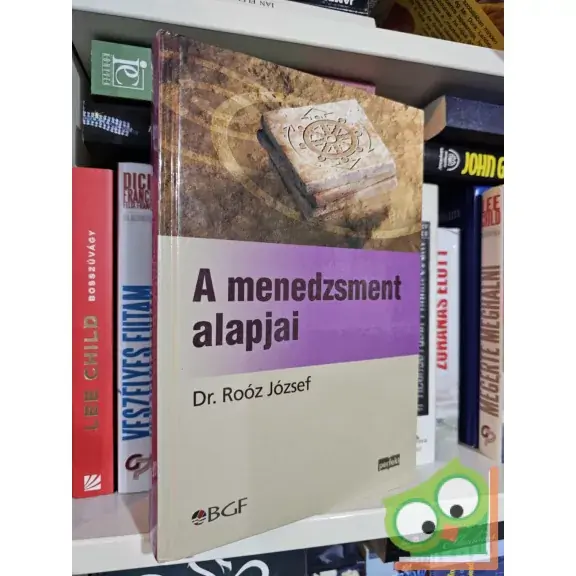 Roóz József: A menedzsment alapjai Outlet