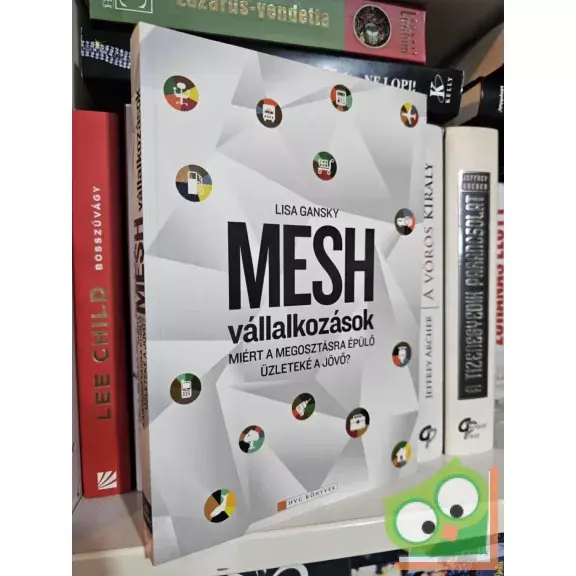 Lisa Gansky: Mesh vállalkozások - Miért a megosztásra épülő üzleteké a jövő? Rendeld meg most