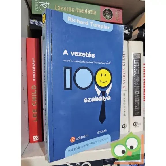 Biztonságos fizetés Richard Templar: A vezetés 100 szabálya
