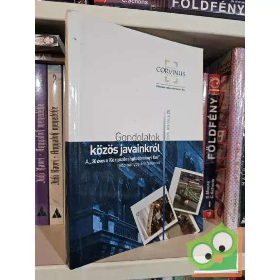 Corvinus Egyetem: Gondolatok közös javainkról Legnépszerűbb