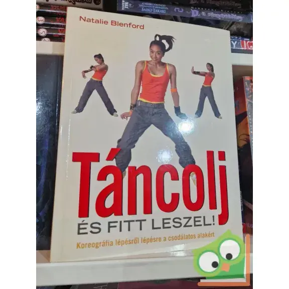 Vedd meg online Natalie Blenford: Táncolj és fitt leszel!