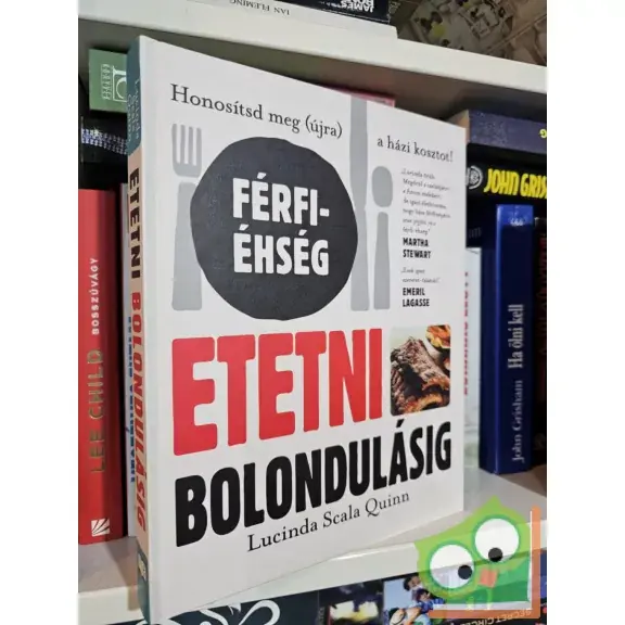 Lucinda Scala Quinn: Etetni bolondulásig Legjobb ár
