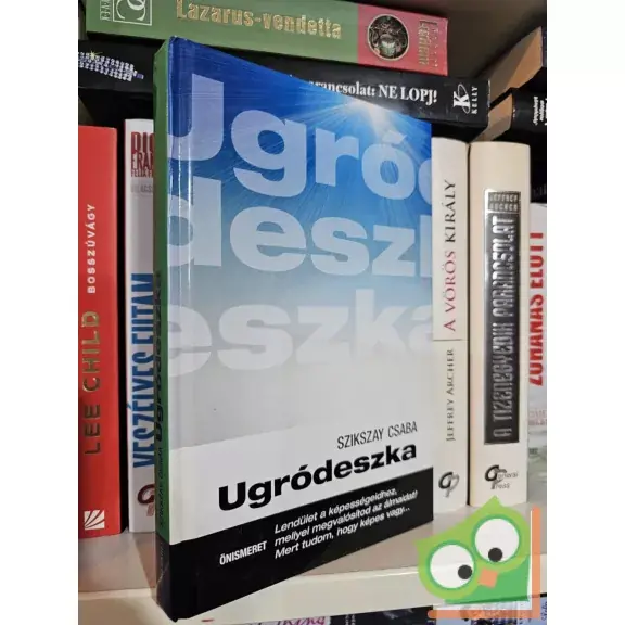 Azonnali szállítás Szikszay Csaba: Ugródeszka