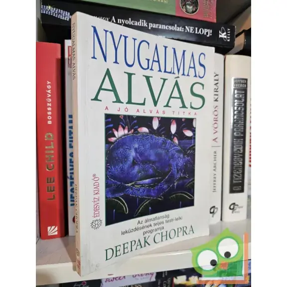 Deepak Chopra: Nyugalmas alvás Vedd meg most