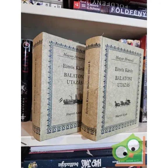 Outlet Eötvös Károly: Balatoni utazás I-II (Magyar Hírmondó)