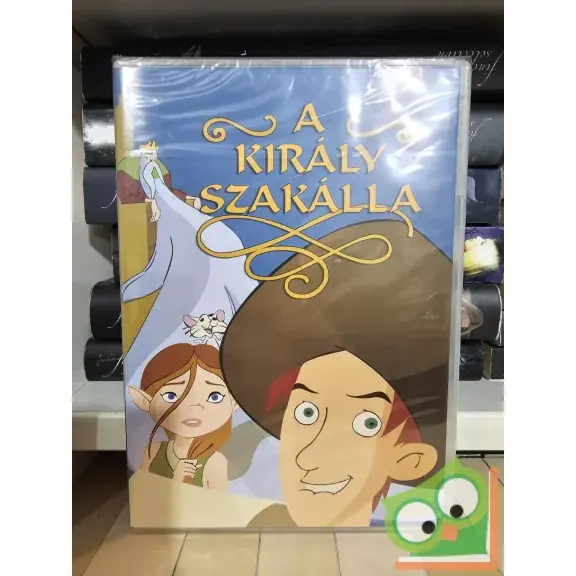 A király szakálla (DVD) fóliás, új Gyors szállítás