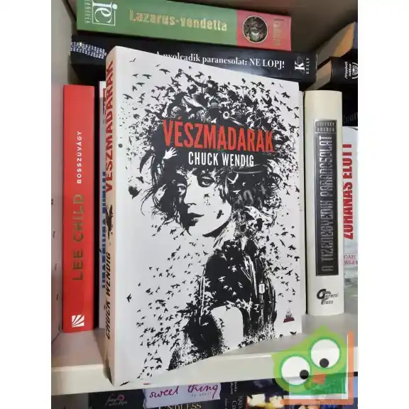 Akció Chuck Wendig: Vészmadarak (Miriam Black 1.)