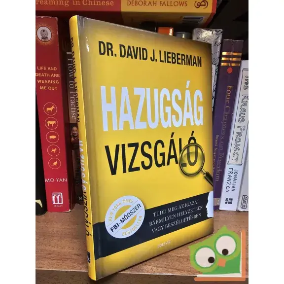Biztonságos fizetés David J. Lieberman: Hazugságvizsgáló