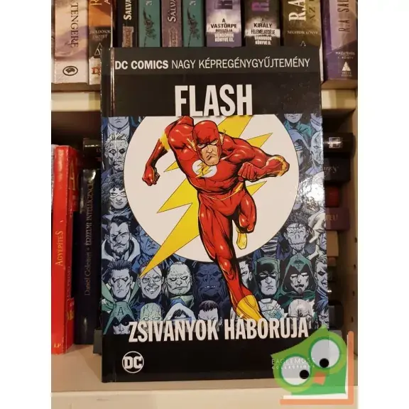 Legkelendőbb DC 39. Flash - Zsiványok háborúja (A Villám)