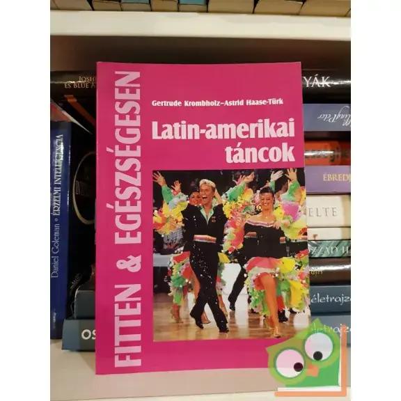 Gertrude Krombholz, Astrid Haase-Türk: Latin amerikai táncok Akciós ár