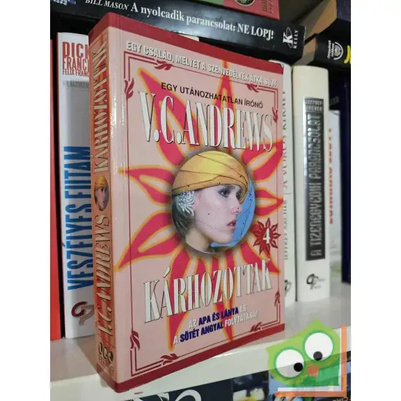 Virginia C. Andrews: Kárhozottak Kedvezményes ár