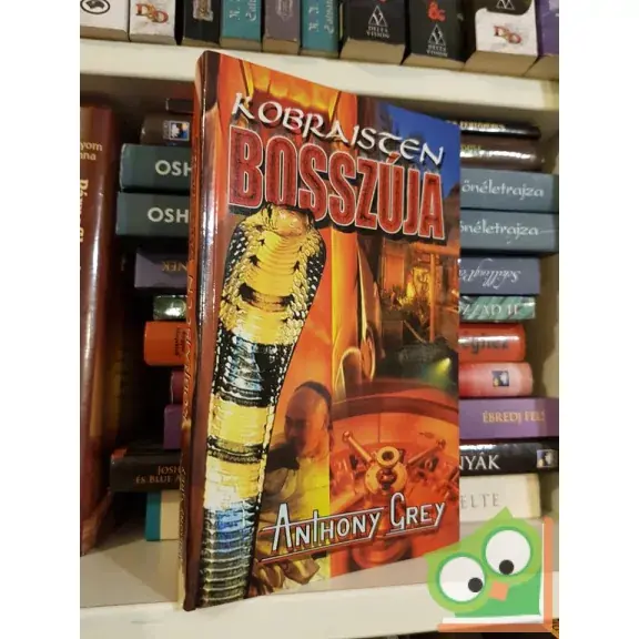 Árcsökkenés Anthony Grey: Kobraisten Bosszúja