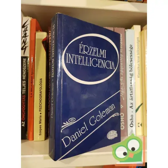 Bestseller Daniel Goleman: Érzelmi intelligencia