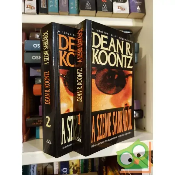 Dean R. Koontz: A szeme sarkából I-II. Olcsóbb