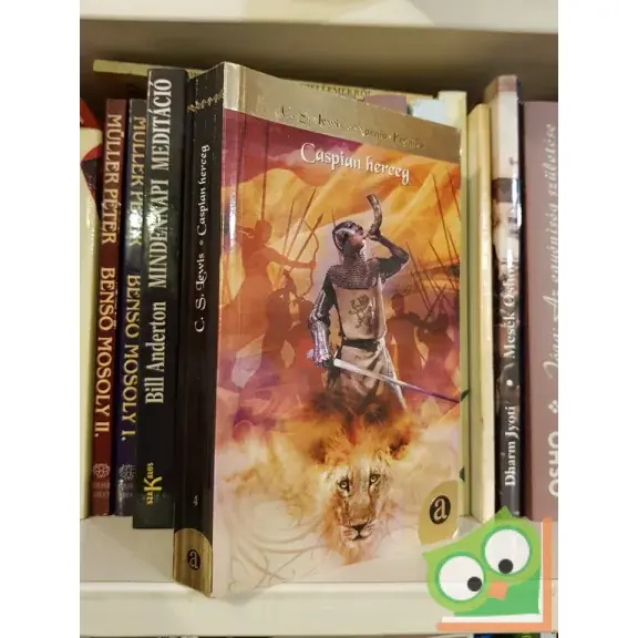 Expressz szállítás C. S. Lewis: Caspian herceg (Narnia krónikái 4.)