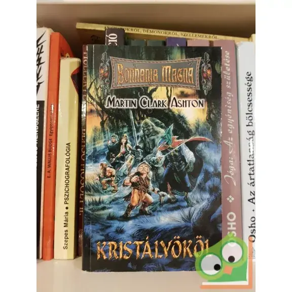 Azonnal elérhető Martin Clark Ashton: Kristályököl