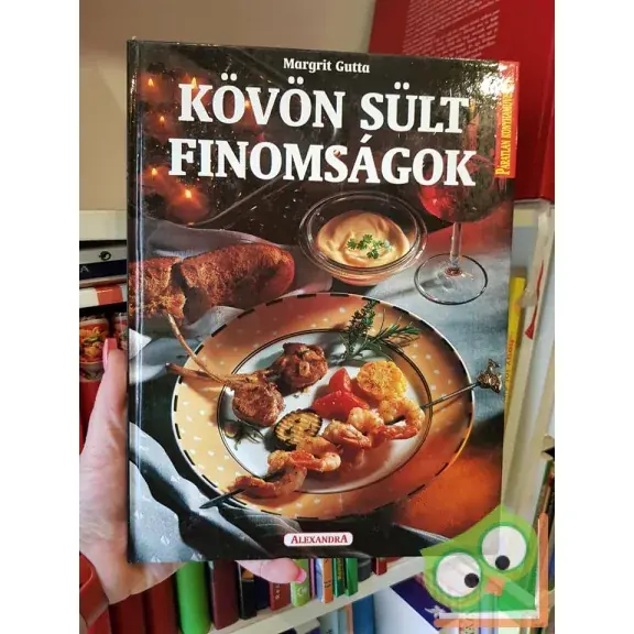 Margrit Gutta: Kövön sült finomságok Expressz kézbesítés