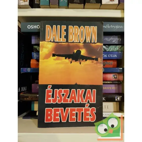 Árengedmény Dale Brown: Éjszakai bevetés (Patrick McLanahan 3.)