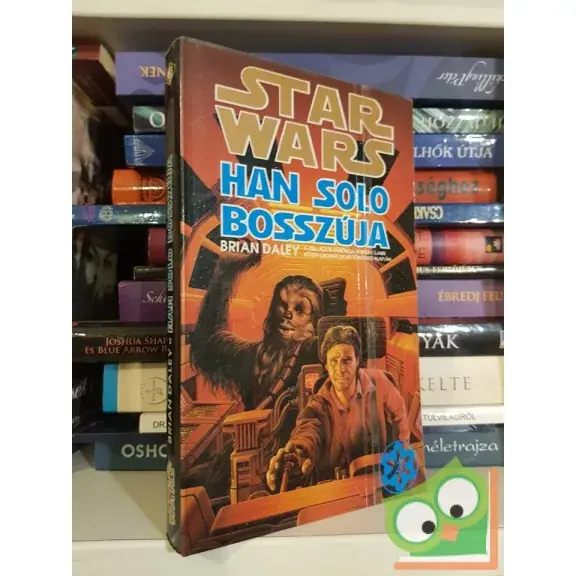 Brian Daley: Han Solo bosszúja (Star Wars: Han Solo kalandjai 2.) Gyors kiszállítás