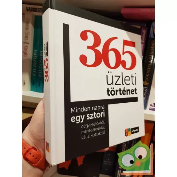 Kocsi Ilona: 365 üzleti történet Csak ma