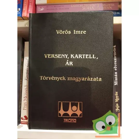 Legjobb ár Vörös Imre: Verseny-kartell ár