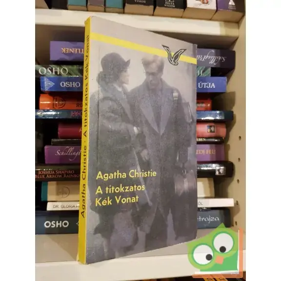 Agatha Christie: A titokzatos Kék Vonat (Hercule Poirot 6.) Ajánlat