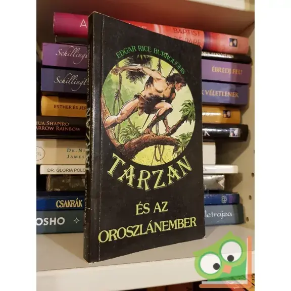Exkluzív ajánlat Edgar Rice Burroughs: Tarzan és az Oroszlánember (Tarzan 17.)