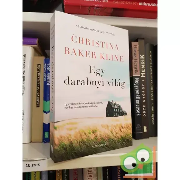 Vásárlói kedvenc Christina Baker Kline: Egy darabnyi világ