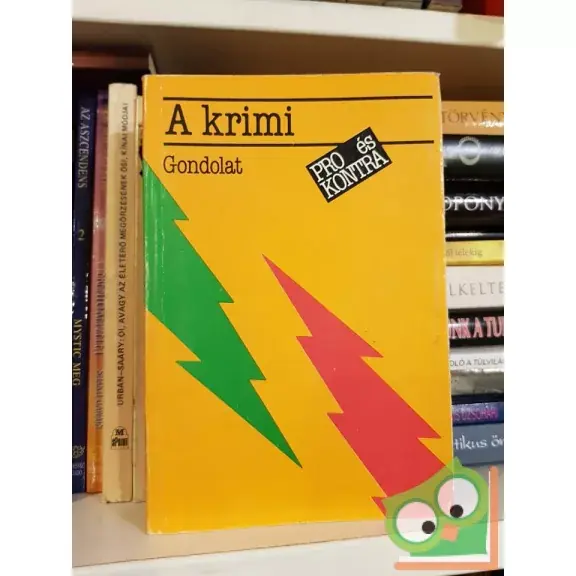 Csak ma Keszthelyi Tibor (szerk.): A krimi
