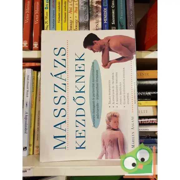 Marilyn Aslani: Masszázs kezdőknek  (Ritka) Szuper akció