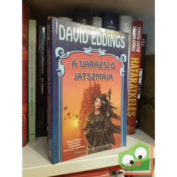 David Eddings: A varázsló játszmája (Belgariad 3.) Árcsökkenés