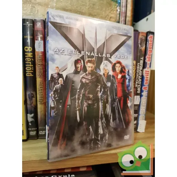Szuper ajánlat X men 3 - az ellenállás vége (DVD)