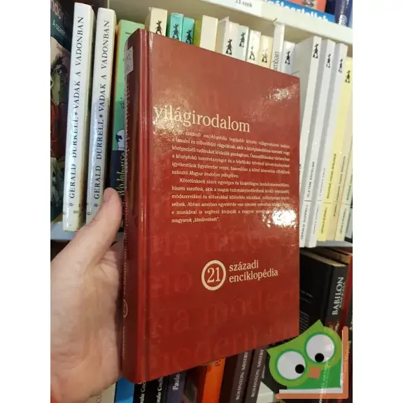 Szezonális akció Világirodalom - 21.századi enciklopédia
