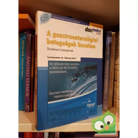 Olcsó Tulassay Zsolt (szerk.): A gasztroenterológiai betegségek kezelése (CD-vel)