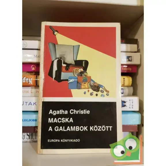 Agatha Christie: Macska a galambok között (Hercule Poirot 22.) Azonnal elérhető