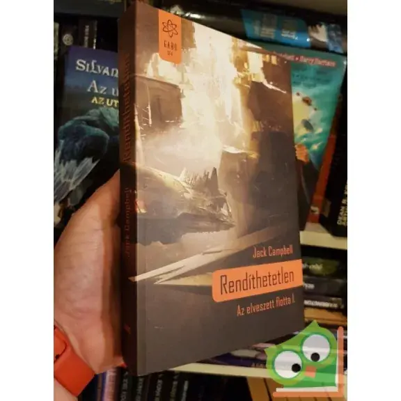 Akció Jack Campbell: Rendíthetetlen (Az elveszett flotta 1.)