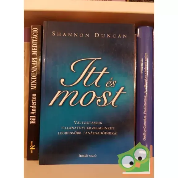 Biztonságos fizetés Shannon Duncan: Itt és most