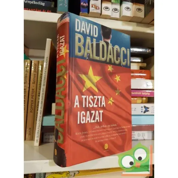 David Baldacci: A tiszta igazat (Shaw és Katie James 1.) Biztonságos vásárlás