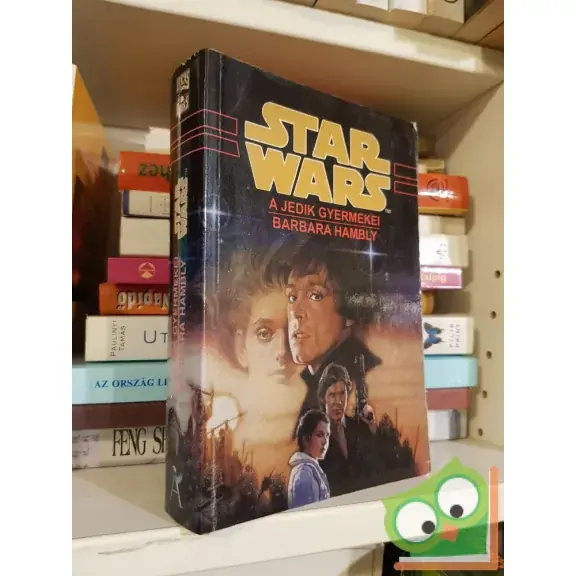 Expressz szállítás Barbara Hambly: A ​Jedik gyermekei (Star Wars: Callista-trilógia 1.)