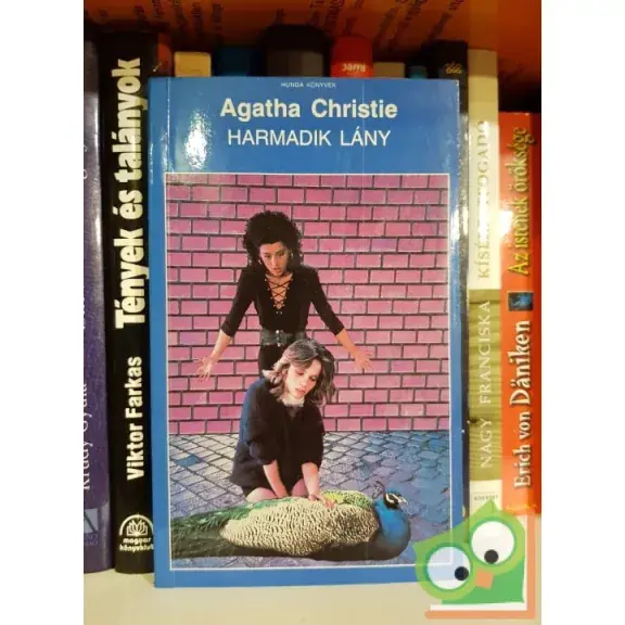 Agatha Christie: A harmadik lány (Hercule Poirot 35.) Újdonság