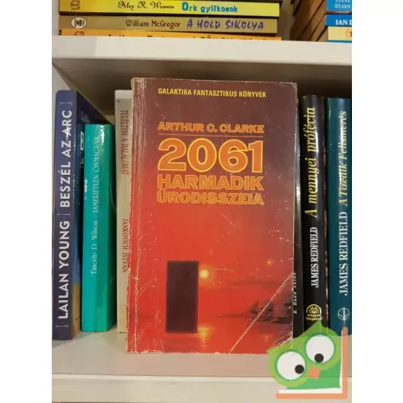 Árengedmény Arthur C. Clarke: 2061 harmadik űrodosszeia