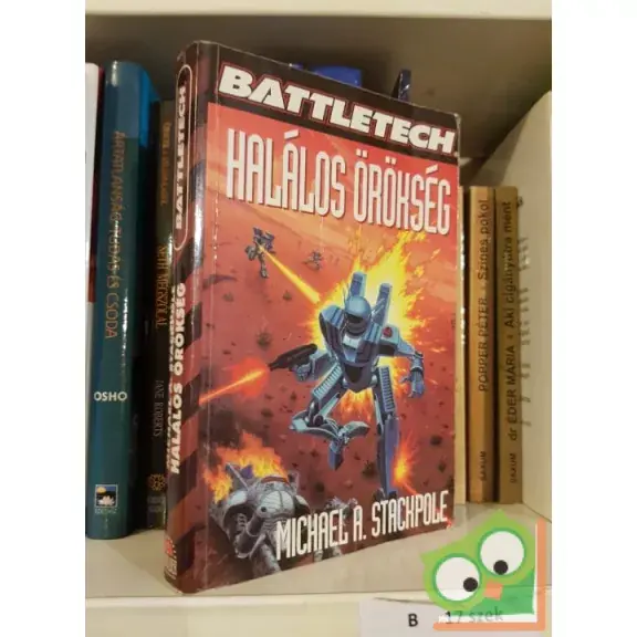 Bestseller Michael A. Stackpole: Halálos örökség (Kerenszkij vére 1.) (BattleTech 10.)