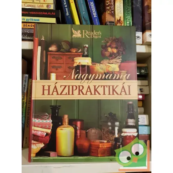 Akció Nagymama házipraktikái  (Reader's Digest)