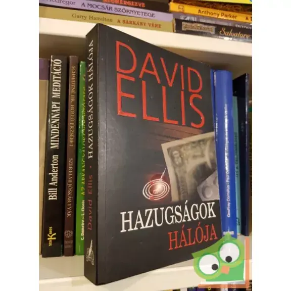 David Ellis: Hazugságok hálója Végkiárusítás