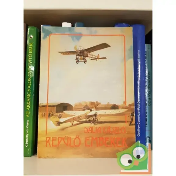 Szezonális akció Dalia László: Repülő emberek