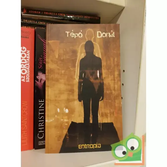 Biztonságos fizetés Tépő Donát: Entrópia (Ritka)