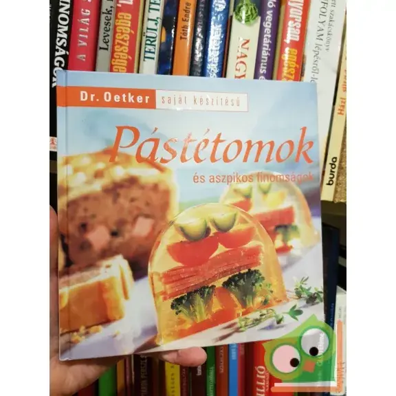 Legkelendőbb Dr. Oetker Pástétomok és aszpikos finomságok