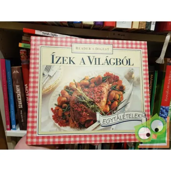 Végkiárusítás Pat Alburey: Ízek a világból Egytálételek (Reader's Digest)