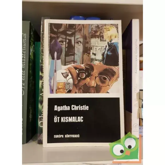 Biztonságos fizetés Agatha Christie: Öt kismalac (Hercule Poirot 24.)