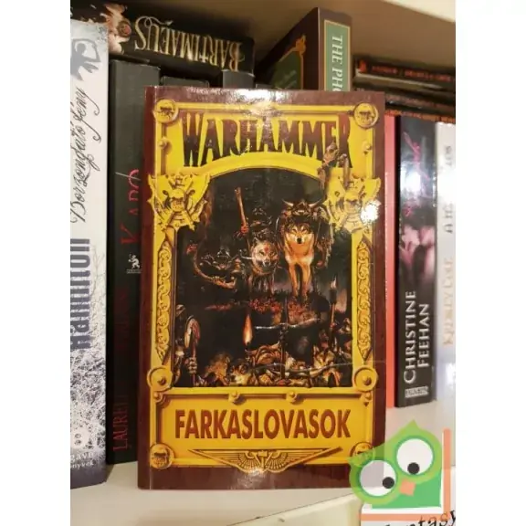 David Pringle (szerk.): Farkaslovasok (Warhammer) nagyon ritka Gyors szállítás